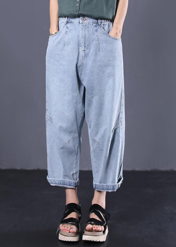 Cotton Pants Jeans