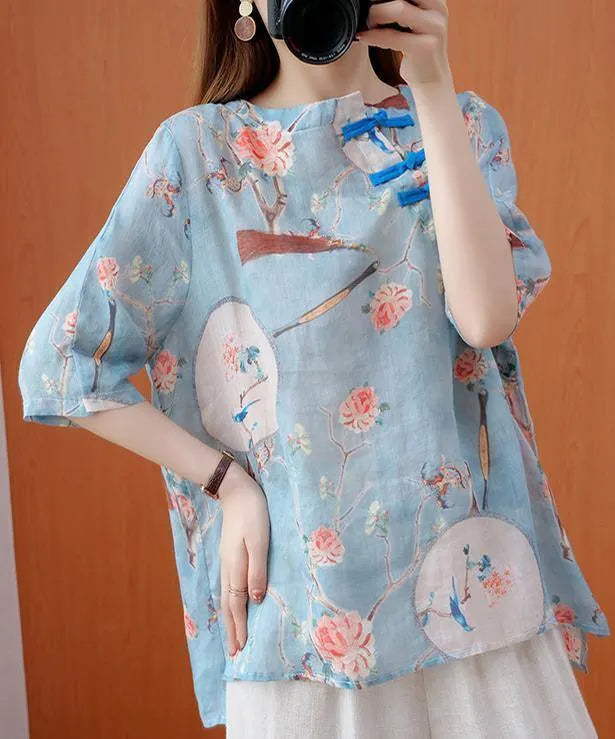 O Neck Half Sleeve Clothes for Photography Pink Shirt