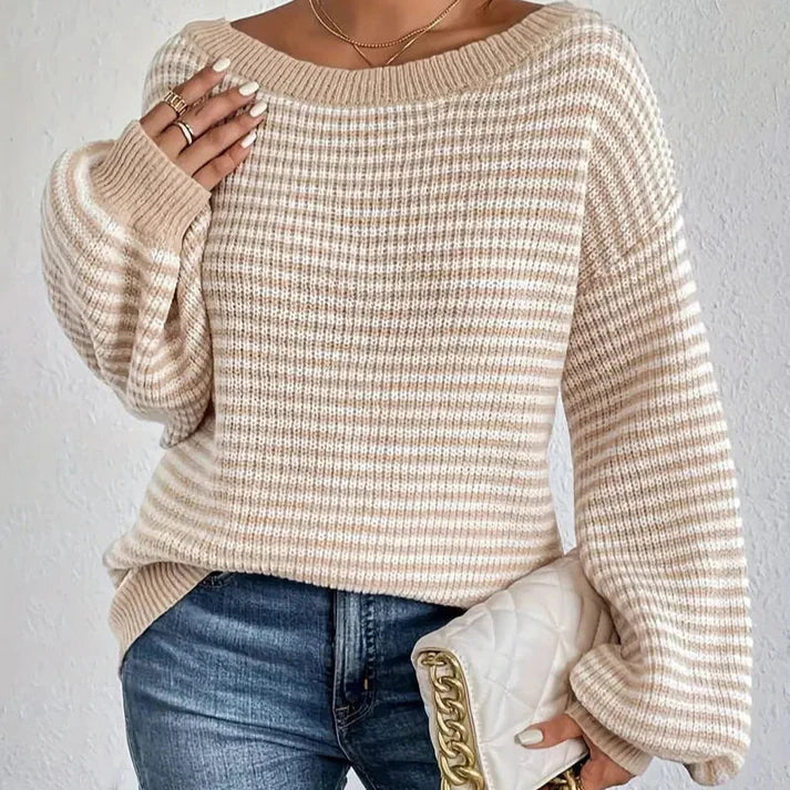 Gracefully Designed Sweater