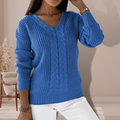 Irma® | Knitted velvet sweater