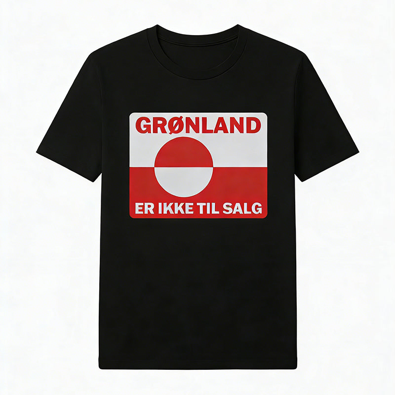 Men's Comfortable Casual T-shirts Are Not Sold In Greenland. elevenforest