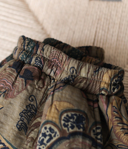 Patchwork Large Thermal A-line Skirt