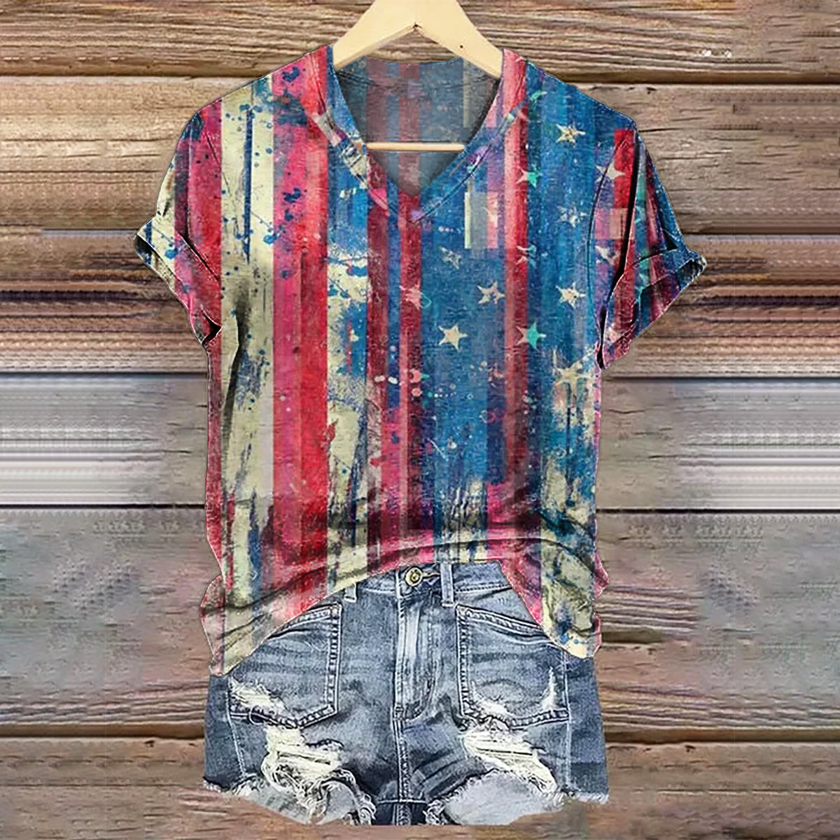 Elegantly Designed T-Shirt