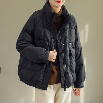 Loose Winter Down Coat