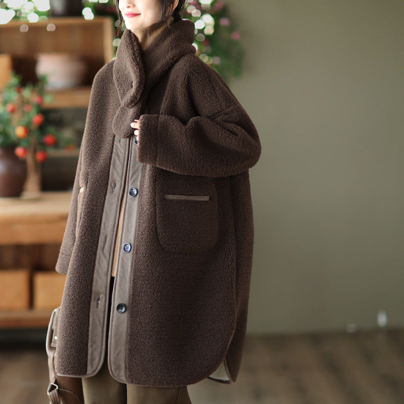Mid-length Sherpa Thermal Jacket