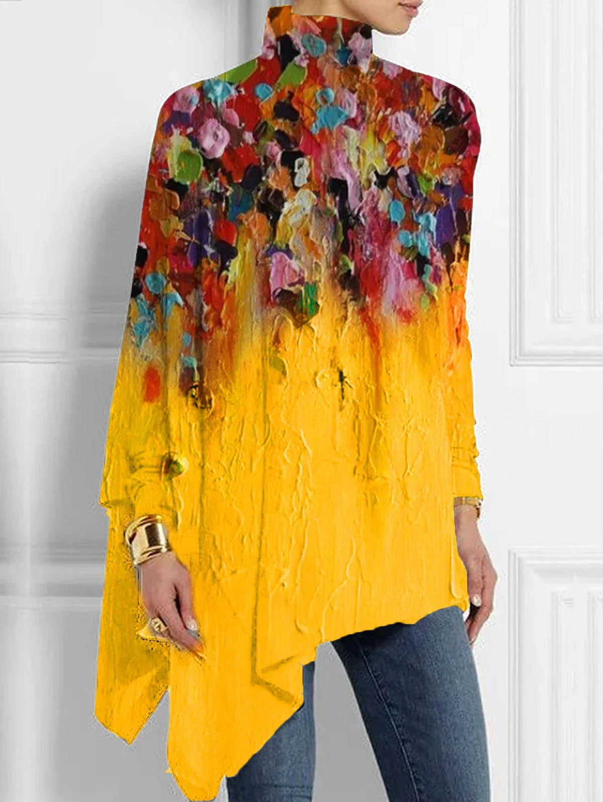 Classic Designed Sweater