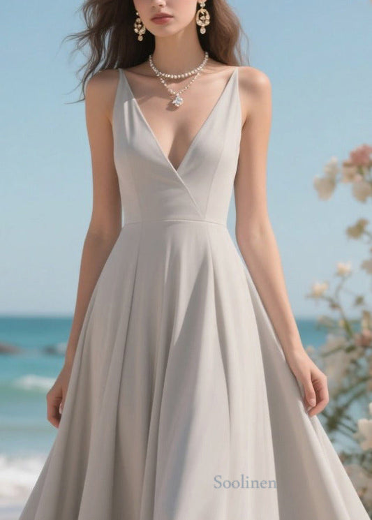 White Patchwork Lace Exra Large Hem Party Dresses Summer