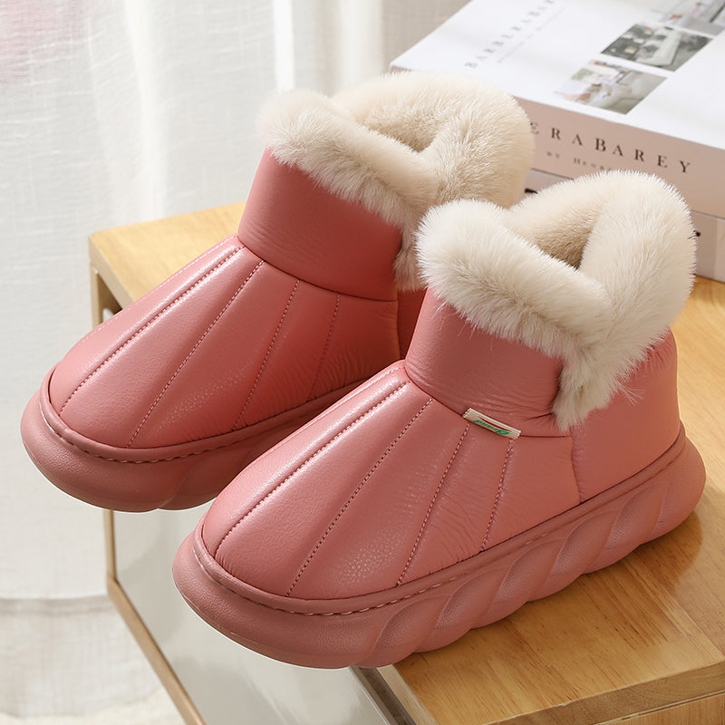 Winter Warm All-inclusive Plush Shoes