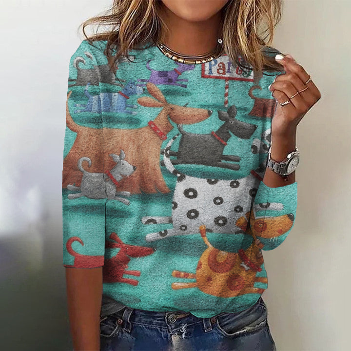 Blue