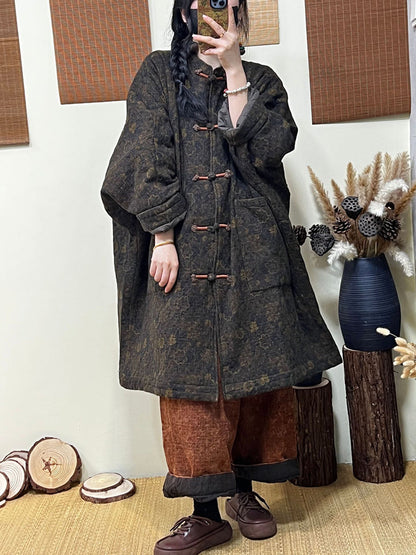 Winter Linen Padded Jacket