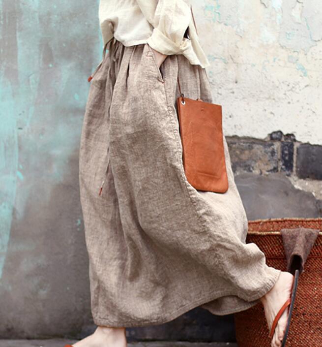 Ramie Skirts