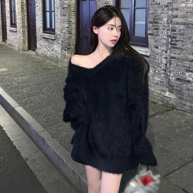Gracefully Designed Sweater