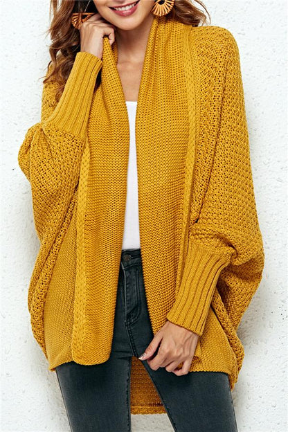 Colbie Dolman Cardigan - Green