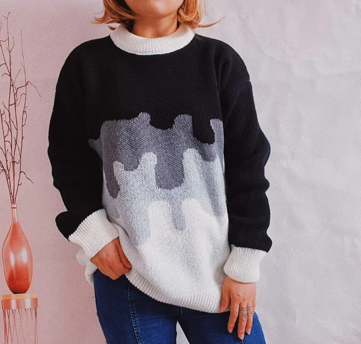 Timeless Vintage Style Sweater