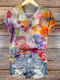 Timeless Vintage Style T-Shirt