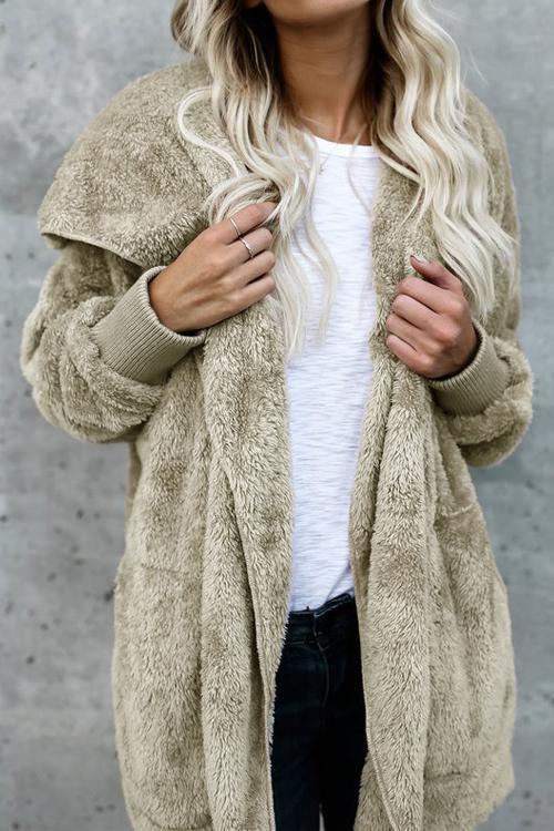 The Coziest Yet Pocketed Cardigan