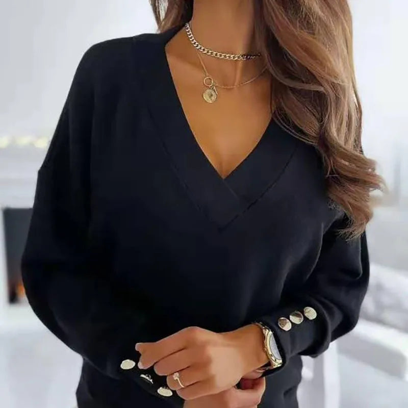 Gracefully Designed Sweater