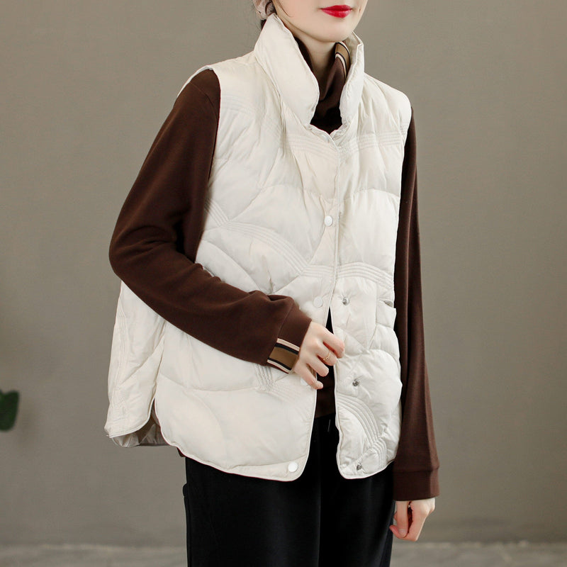 Winter Loose Down Vest