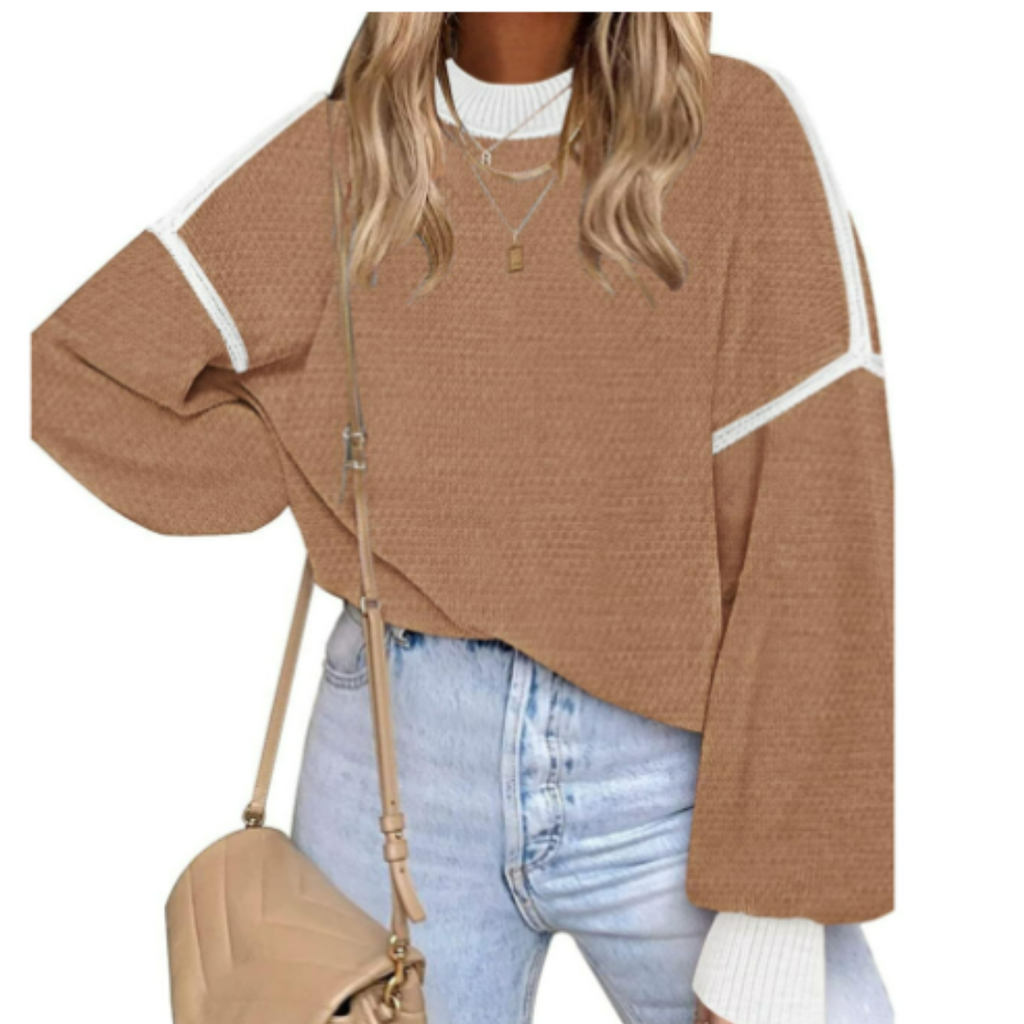 Gracefully Designed Sweater