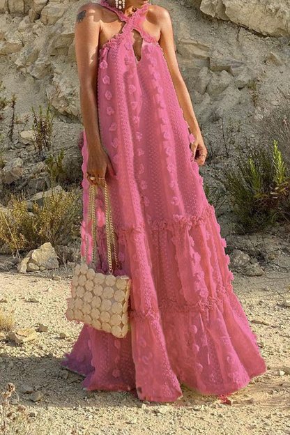 Halter Cake Dresses(6 Colors)