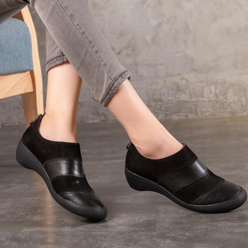 New Leather Retro Shoes