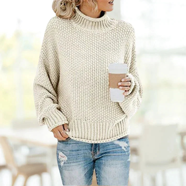 Marcela® | Effortless and classy winter sweater