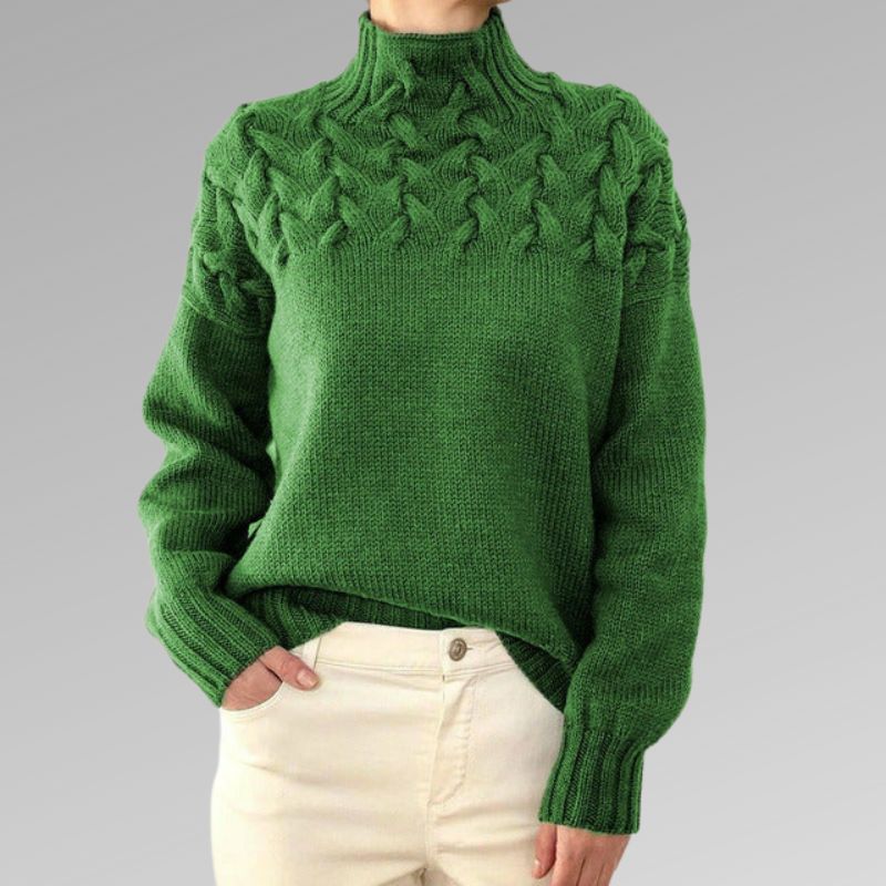 Timeless Vintage Style Sweater