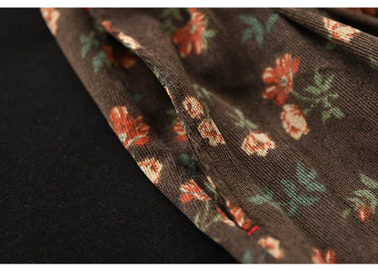 Corduroy Skirt
