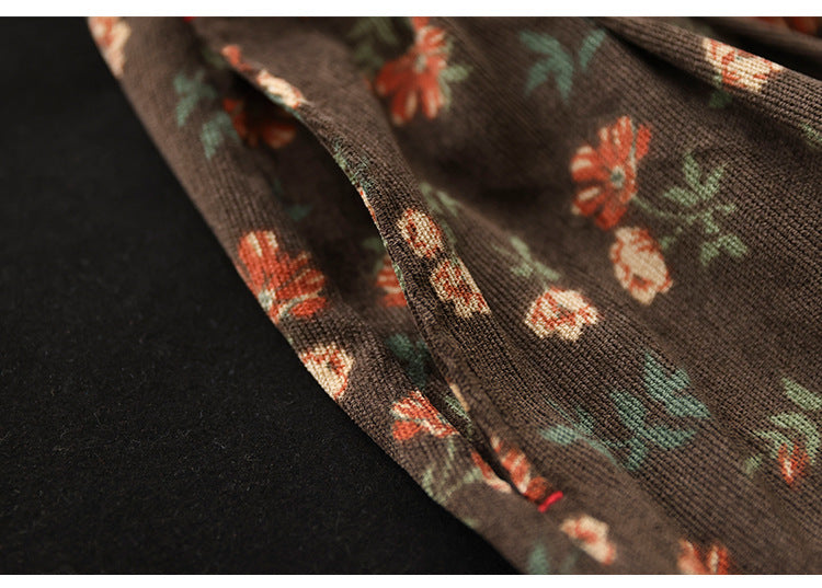 Corduroy Skirt