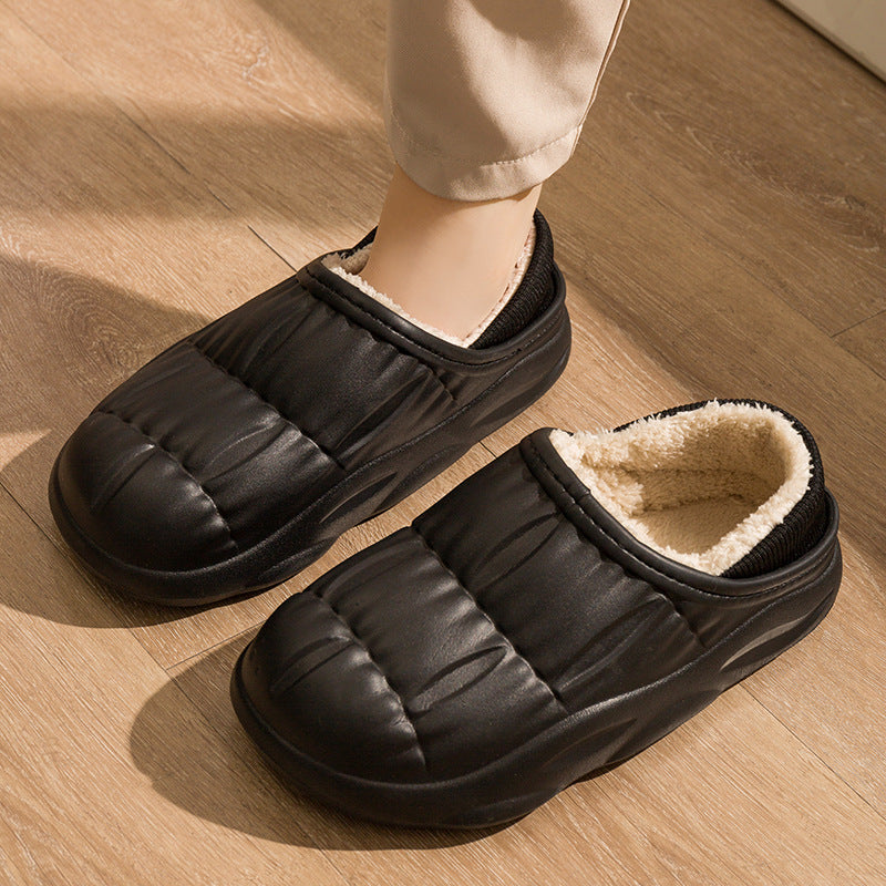 Winter Wool Liner Indoor Warm Shoes