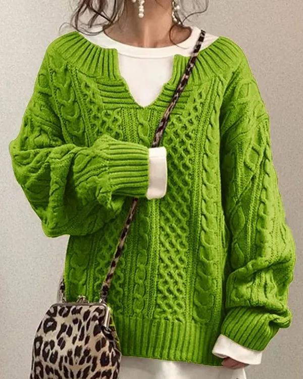 Timeless Vintage Style Sweater