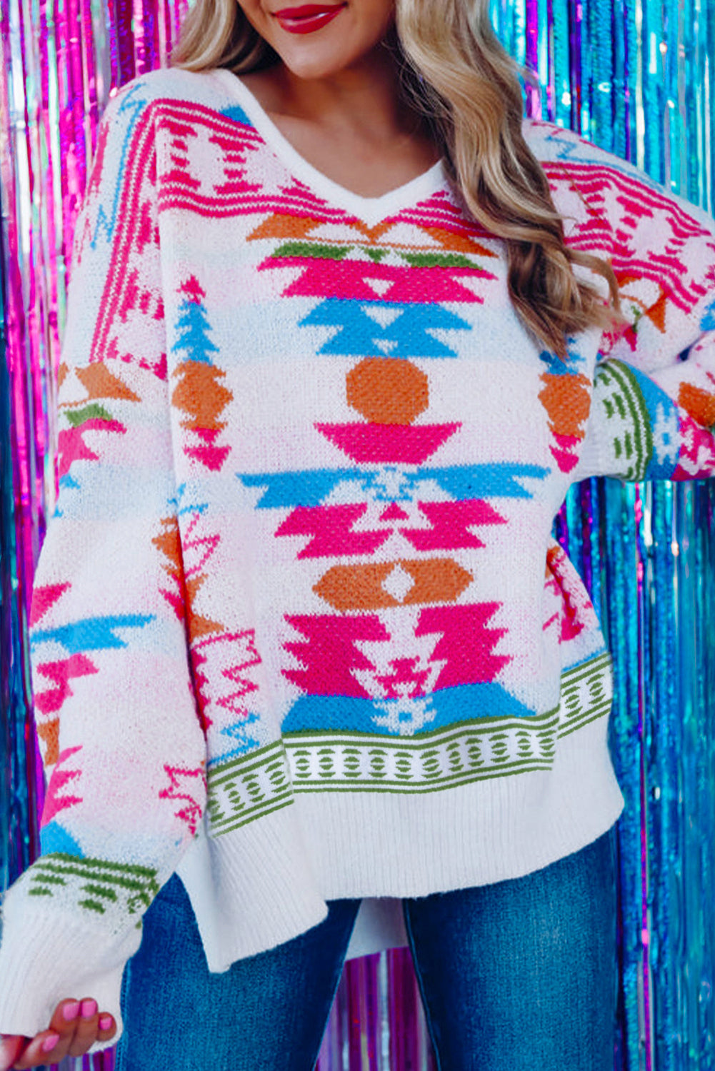 Classic Designed Sweater
