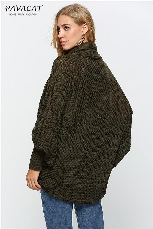 Colbie Dolman Cardigan - Khaki