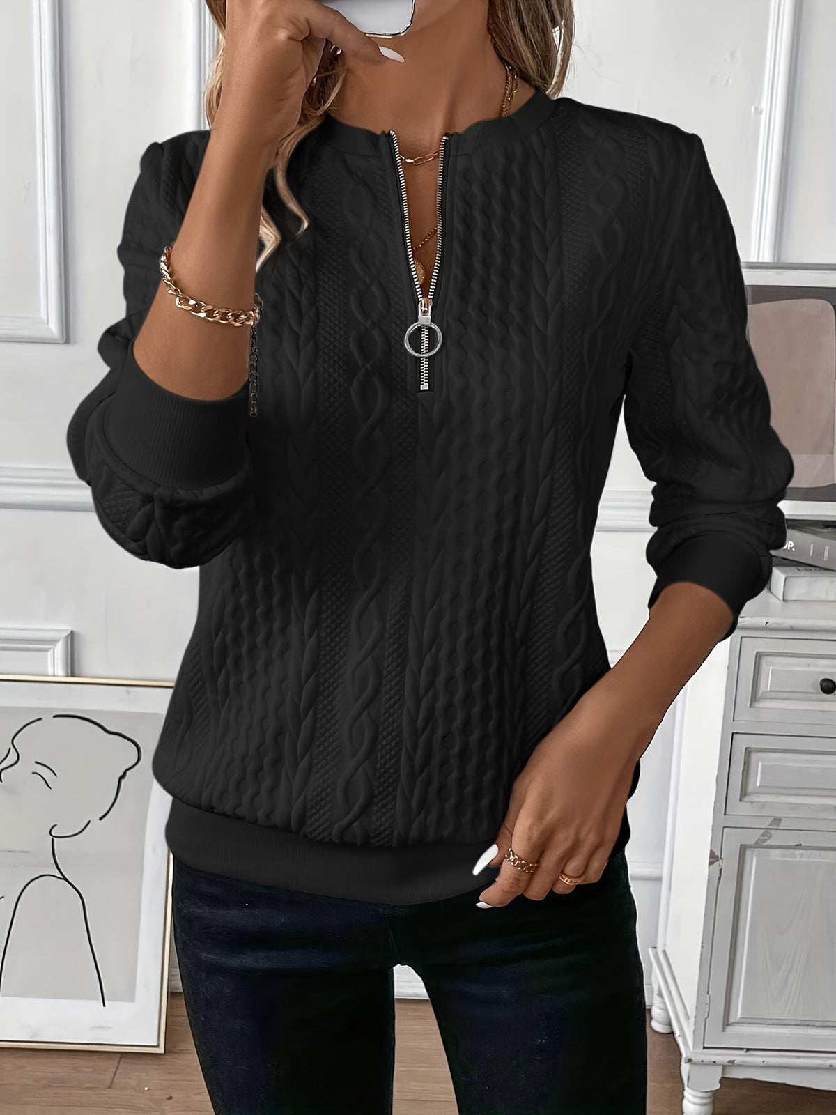 Classic Designed Sweater