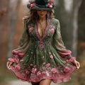 Pink green
