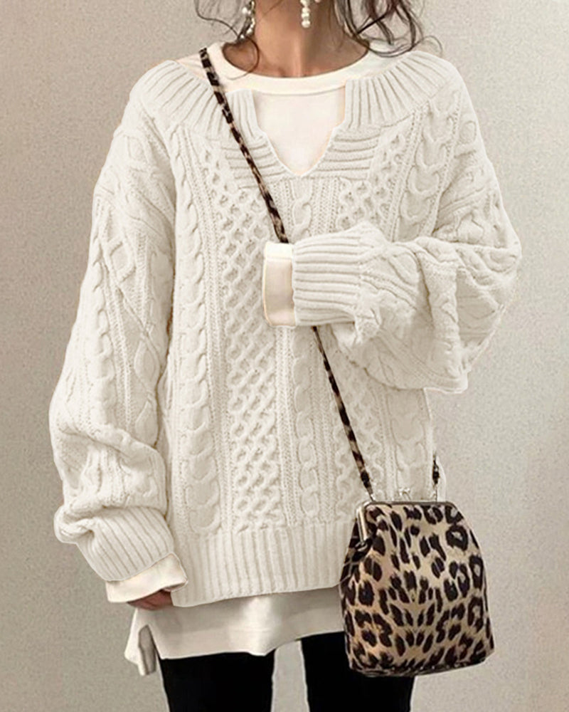 Thoughtfully Designed Sweater