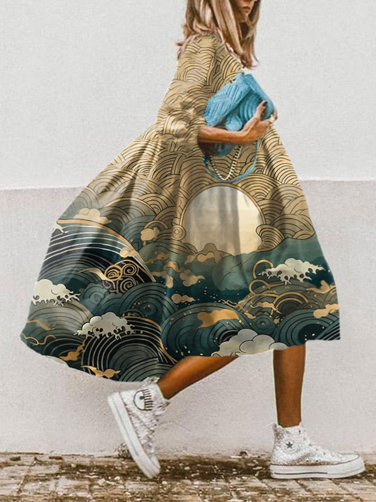 Elegantly Designed Dress