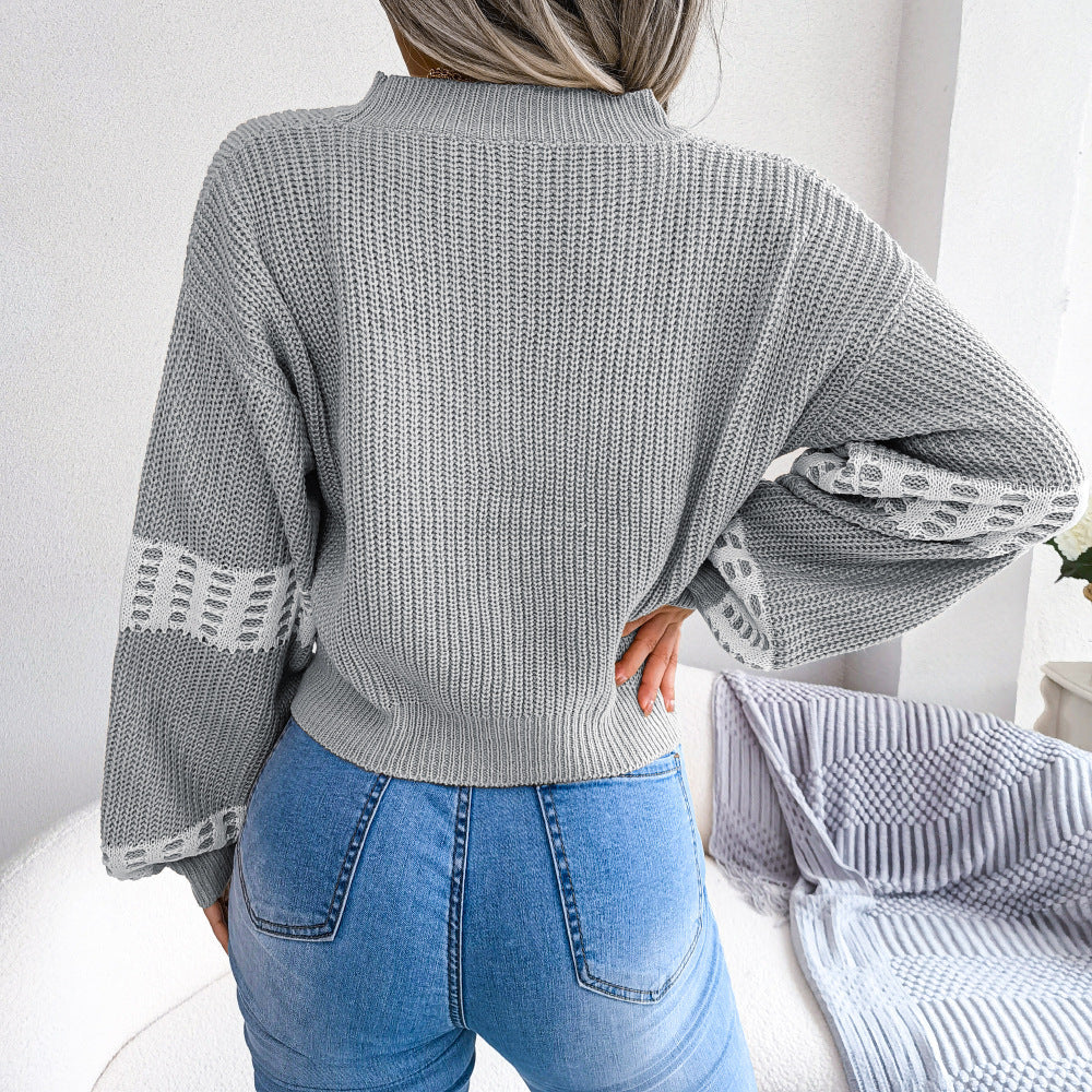 Put It All Together Striped Cardigan