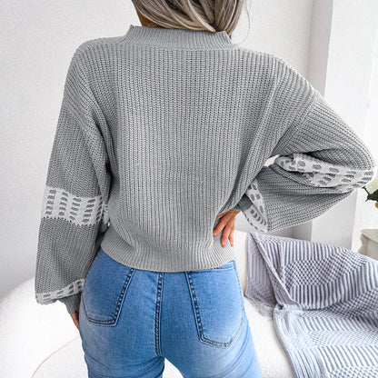 Put It All Together Striped Cardigan