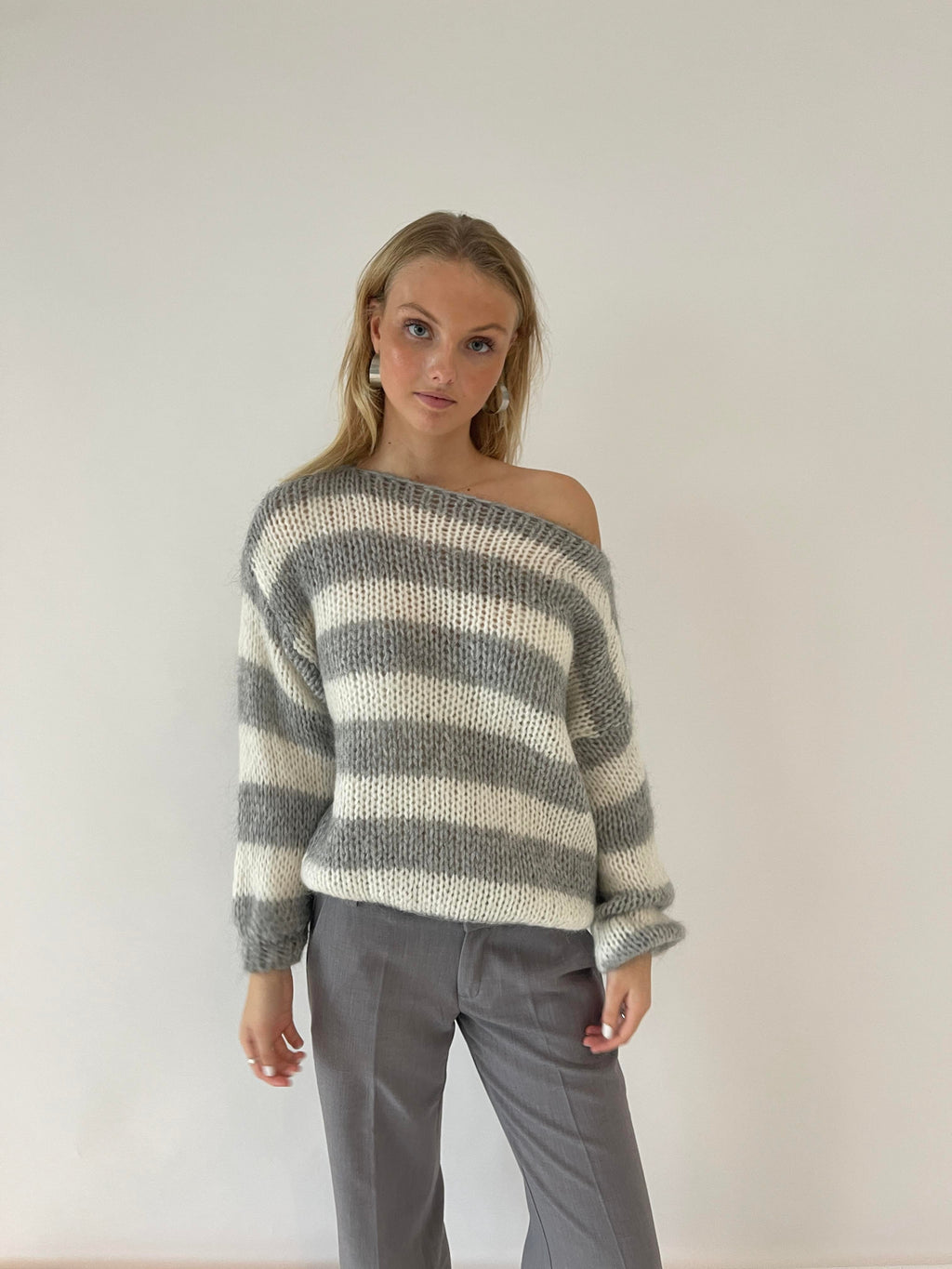 Gracefully Designed Sweater
