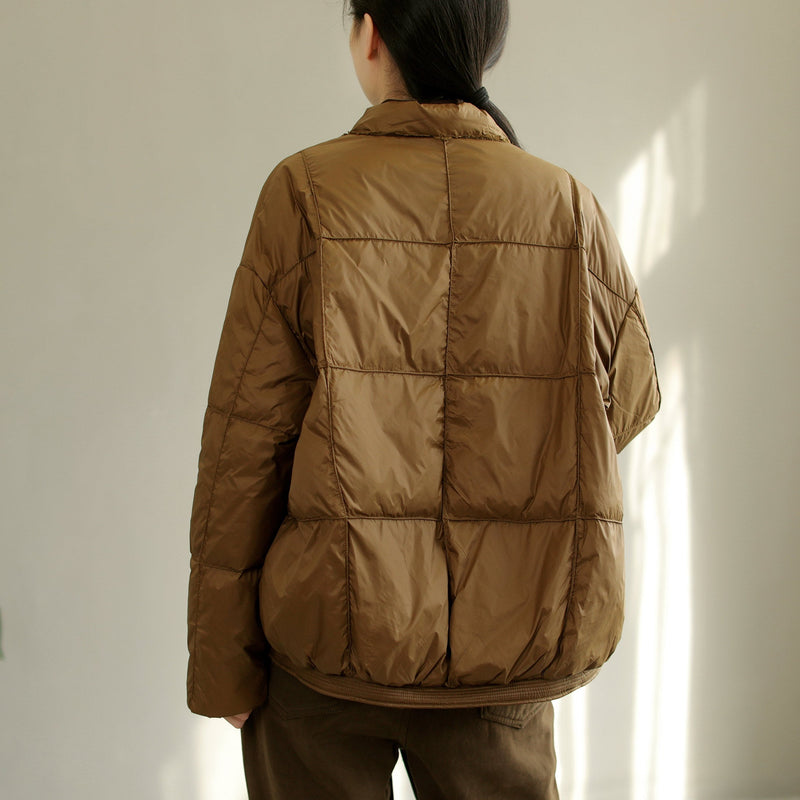 Winter Retro Down Coat