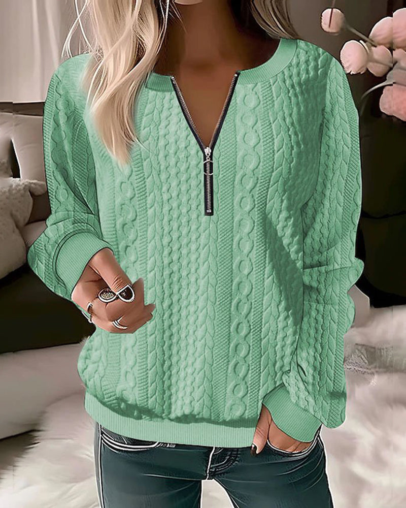 Timeless Vintage Style Sweater
