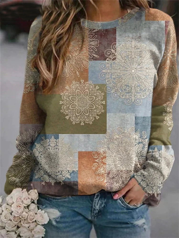 Gracefully Designed Sweater