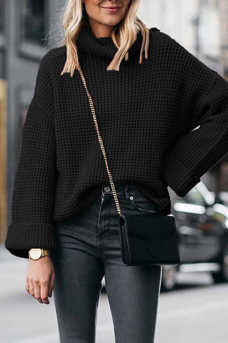 Timeless Vintage Style Sweater
