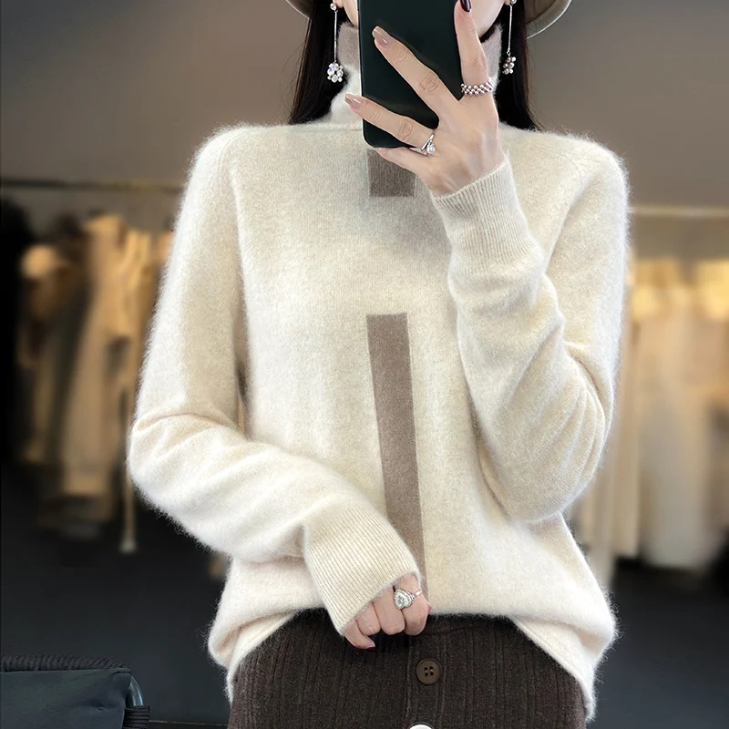 Gracefully Designed Sweater