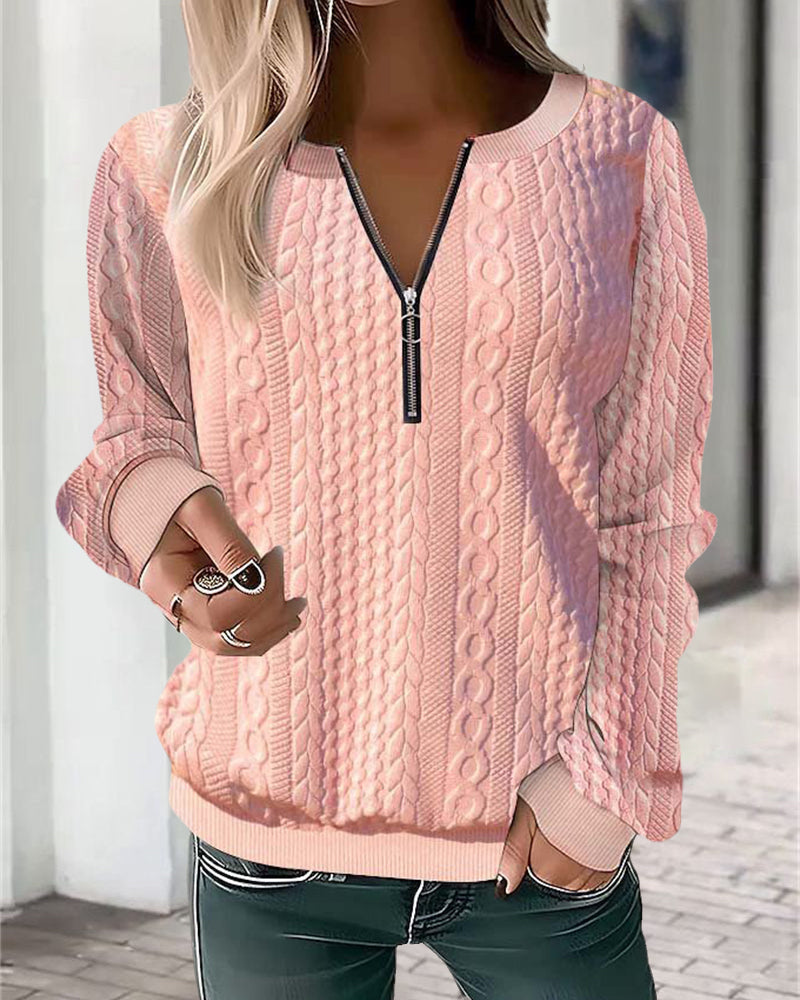 Timeless Vintage Style Sweater