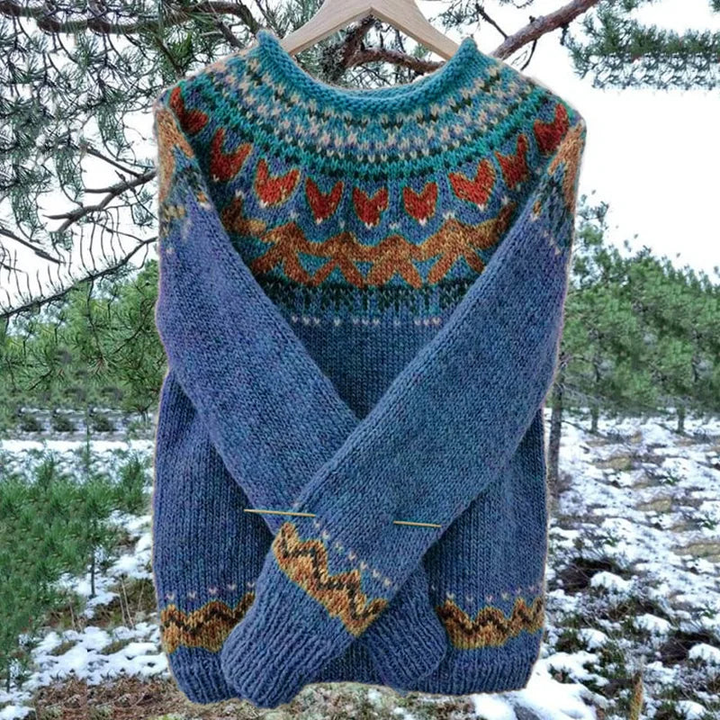 Classic Designed Sweater