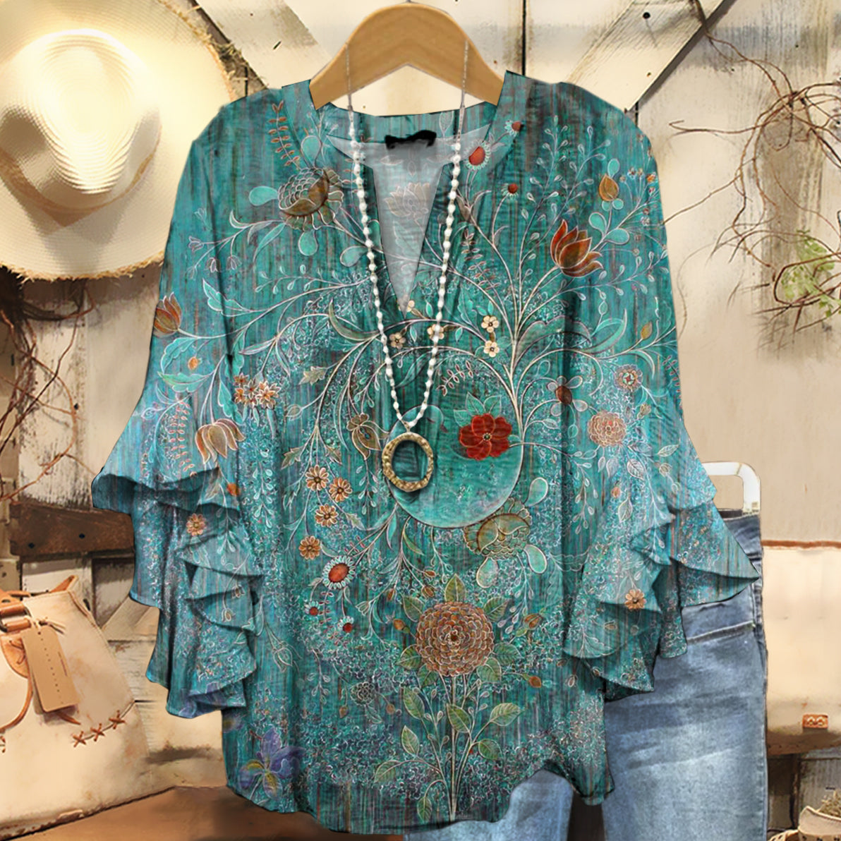 Thoughtfully Designed Shirt