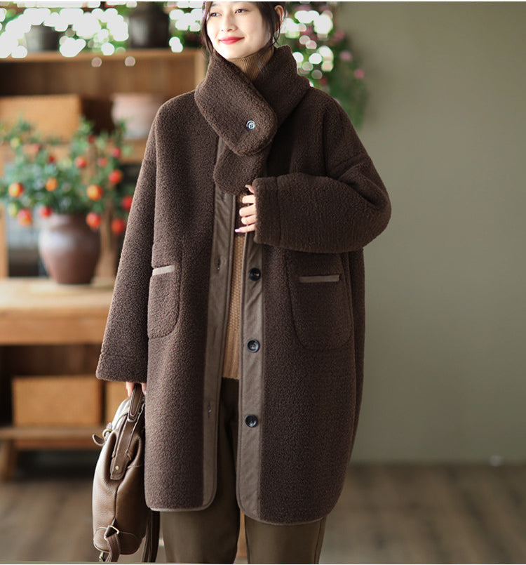 Mid-length Sherpa Thermal Jacket