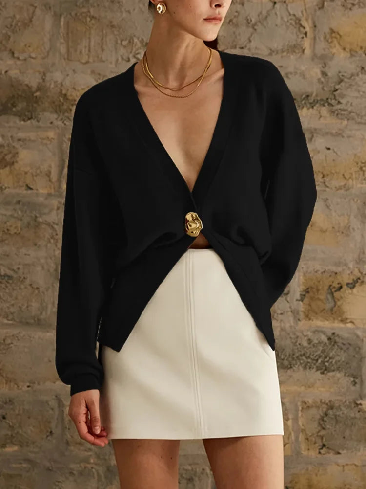 Gracefully Designed Sweater
